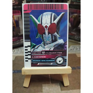 Thẻ Sưu Tập Kamen Rider W cyclone joker extreme