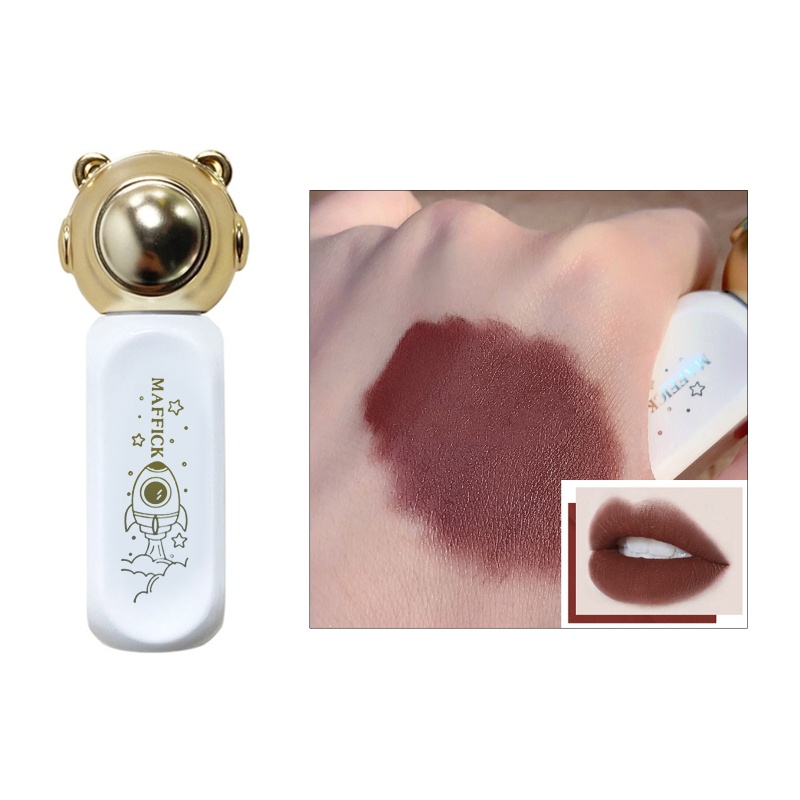 Son Môi Dạng Lỏng YOUYO 0 # 11 Ounce Lâu Trôi Chống Thấm Nước Màu Nhung Mờ Thời Trang Cho Nữ