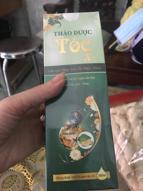 Dầu gội thảo dược X2