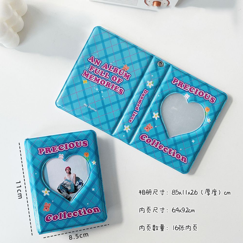 Album đựng thẻ mini bằng PP dễ thương nhiều màu sắc