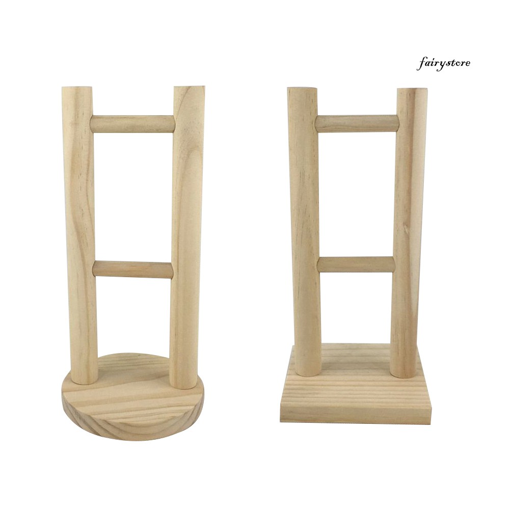 Giá Đỡ Tai Nghe Chụp Tai Chất Liệu Gỗ Tiện Dụng