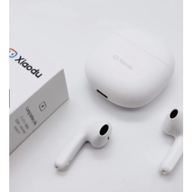 Tai nghe Xiaodu Smart Buds - Cảm ứng chạm, Chống ồn, Pin 16h - Bảo hành 12 tháng