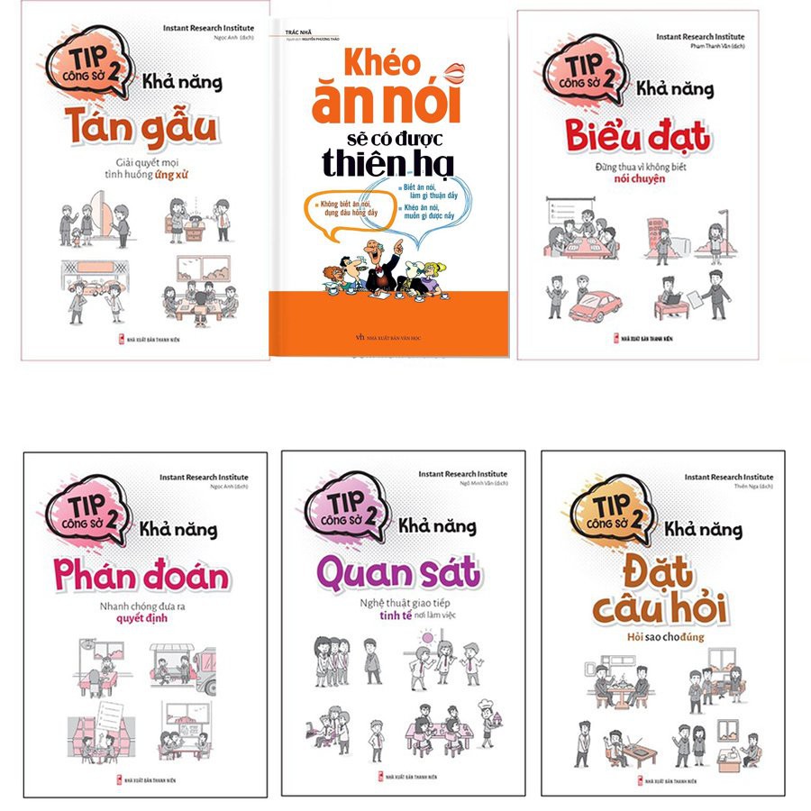 Sách: Combo Tip Công Sở 2 ( Lẻ Tùy Chọn)