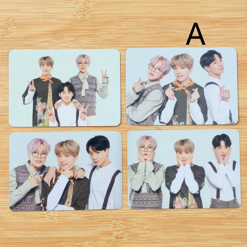 Bộ thẻ hình nhóm nhạc Kpop BTS chất lượng cao