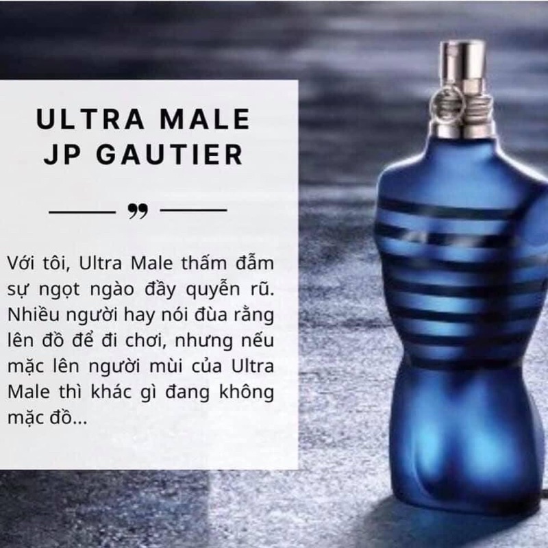 Jean Paul Gaultier || Ultra Male