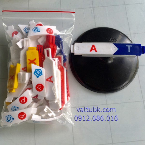 Mô hình cấu trúc không gian ADN