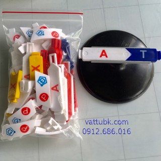 Mô hình cấu trúc không gian ADN