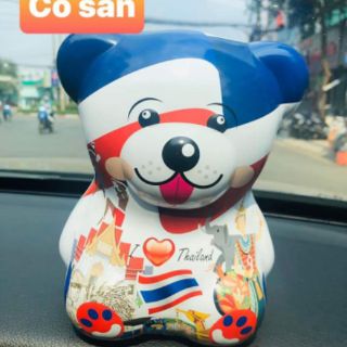 Bánh gấu ống heo