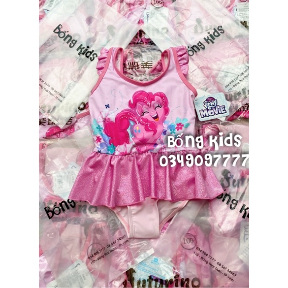 Đồ Bơi Bé Gái Ngựa Pony Futurino