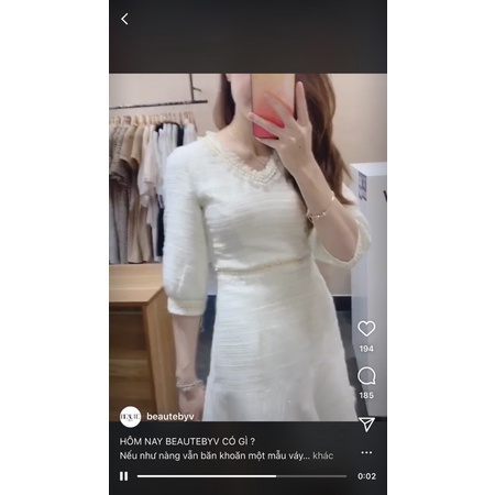 Váy Beautebyv thiết kế thanh lý M