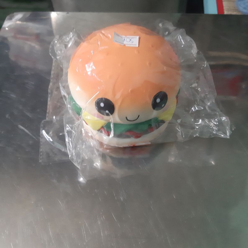 squishy hamburger
