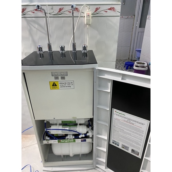 Máy lọc nước nóng lạnh kangaroo KG10A4