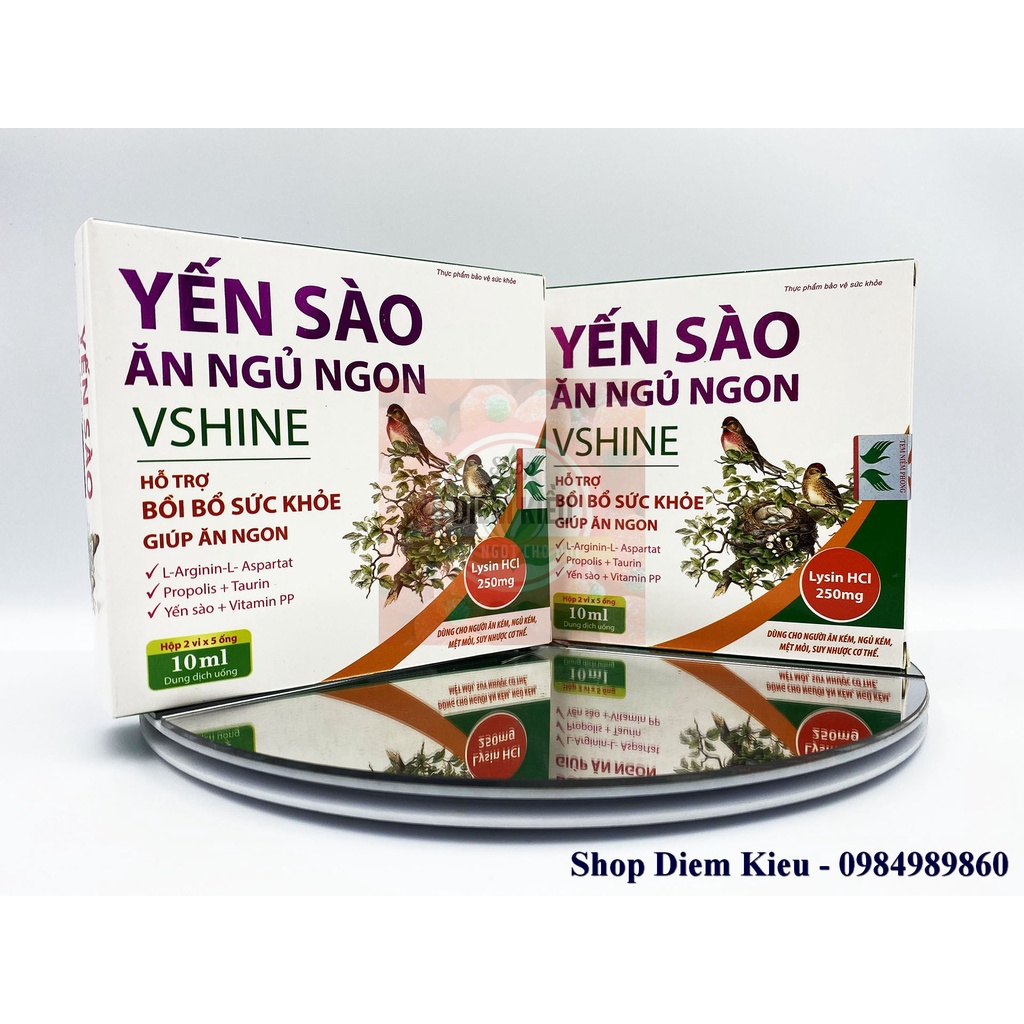 YẾN SÀO ĂN NGON NGỦ NGON VSHINE