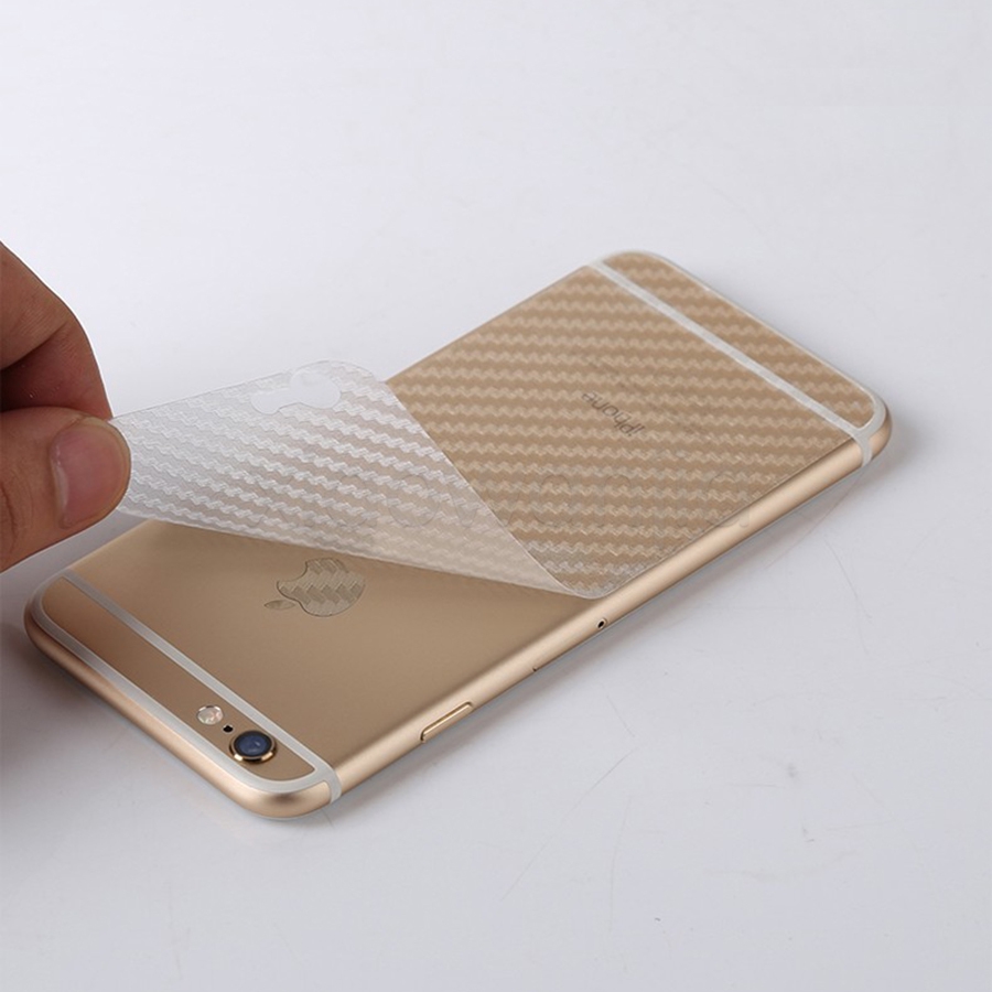 Miếng dán mặt lưng cacbon Dán Lưng Điện Thoại Chống Trầy Cho Xiaomi Mi 11T 11 Lite 10T 13 Redmi Note 7 8 9 10 11 12 Pro 11s 10s 10C 12C Poco X5 M3 M4 X4 X3 F3 C40