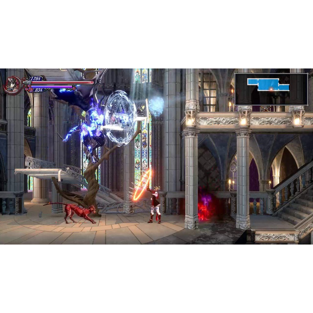 Đĩa Game PS4 - Bloodstained: Ritual of the Night