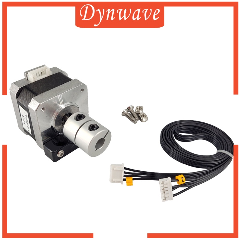 [DYNWAVE] Z-axis Stepper Motor Fit for 3D Printer Ender-3 Ender-5 CR-10 CR-6SE 1 Set