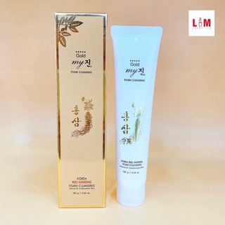 Sữa rửa mặt sâm vàng Hàn Quốc My Gold Red Ginseng Foam Cleaning