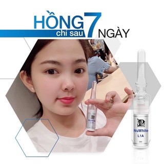 KEM LÀM HỒNG NHŨ HOA - MIBITI PRUDENTE NUWHITE N1
