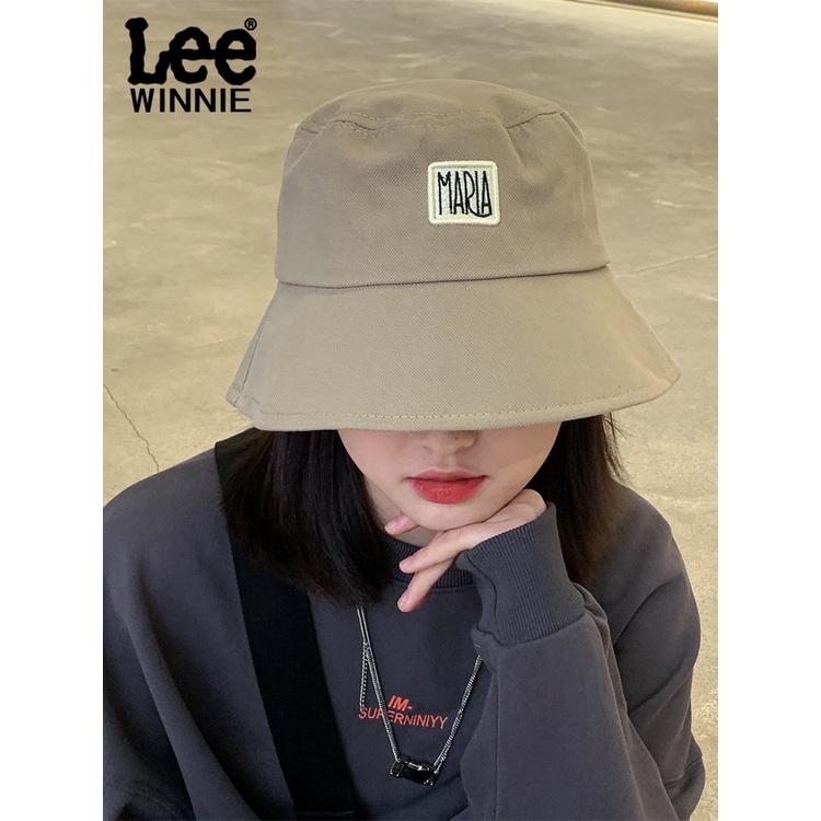 Mũ Bucket Màu Đen Chống Nắng Dễ Phối Đồ Thời Trang Xuân Hè Cho Cặp Đôi