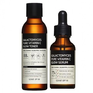Some by mi galactomyces pure vitamin c glow 30ml - tinh chất dưỡng trắng mờ thâm