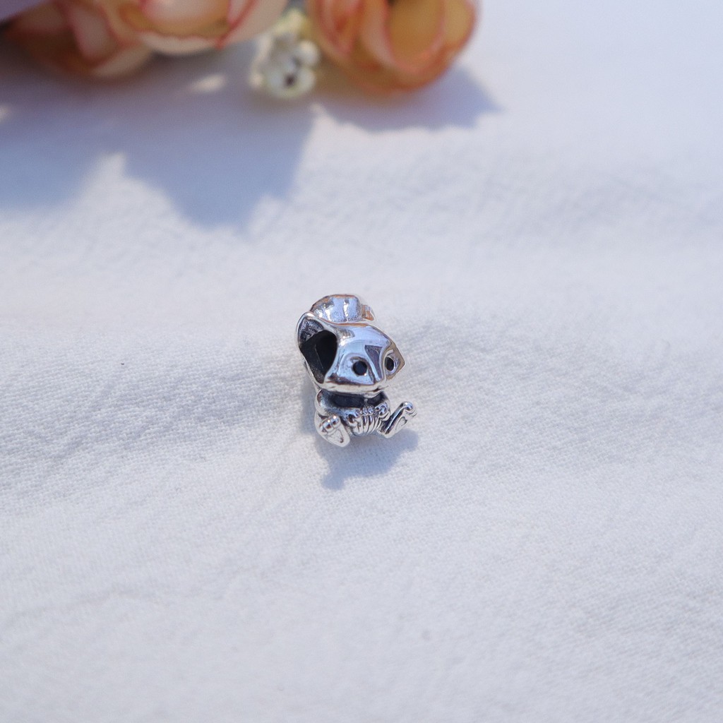 Charm Bạc 925 cao cấp- Trang sức bạc Venus- Charm con sóc- S925 ALE- MSP CX078