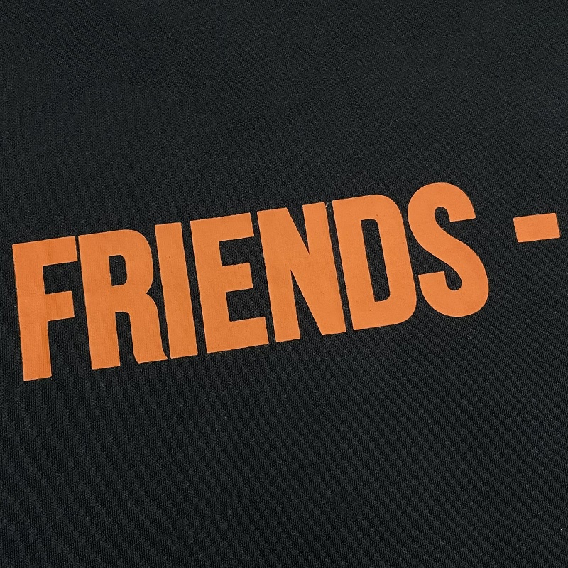 Vlone Áo Sweater Cổ Tròn Dáng Rộng Phong Cách Thời Trang Mỹ Dành Cho Cặp Đôi