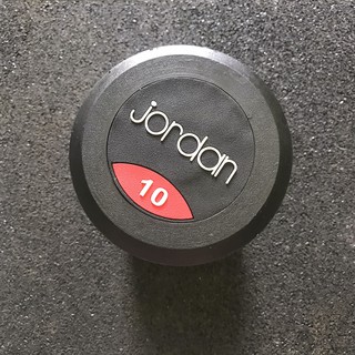 Tạ tay cao su Jordan 10kg