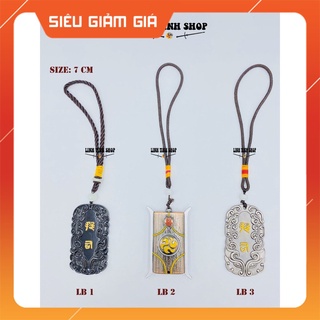 Freeship giá rẻ nhất móc treo lệnh bài cổ trang