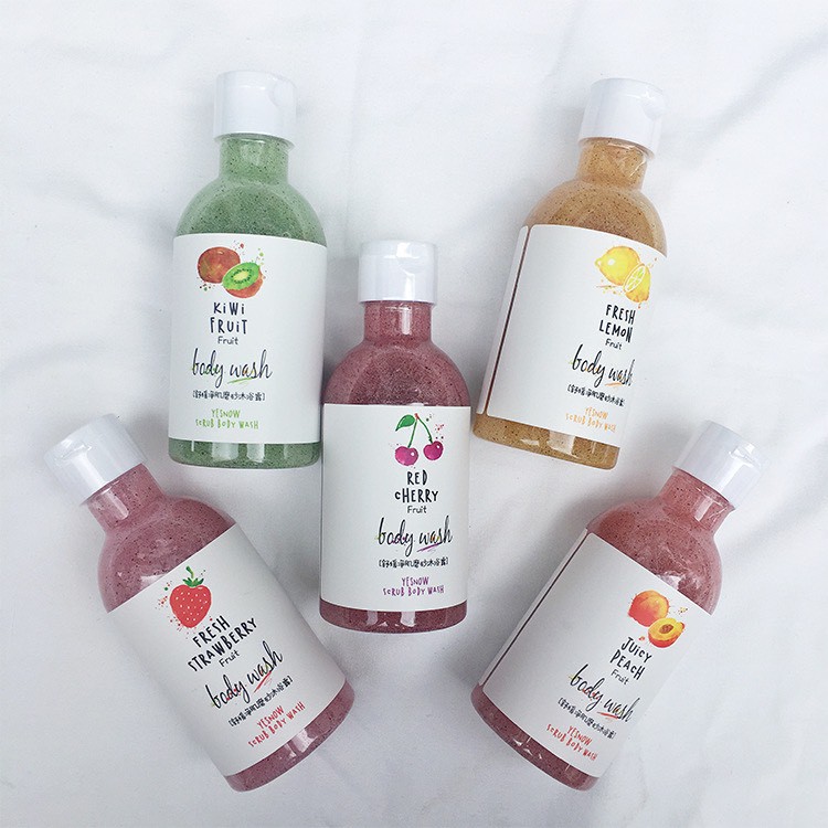 [YESNOW] Sữa tắm tẩy tế bào chết Yesnow Fruit Scrub Body Wash | BigBuy360 - bigbuy360.vn