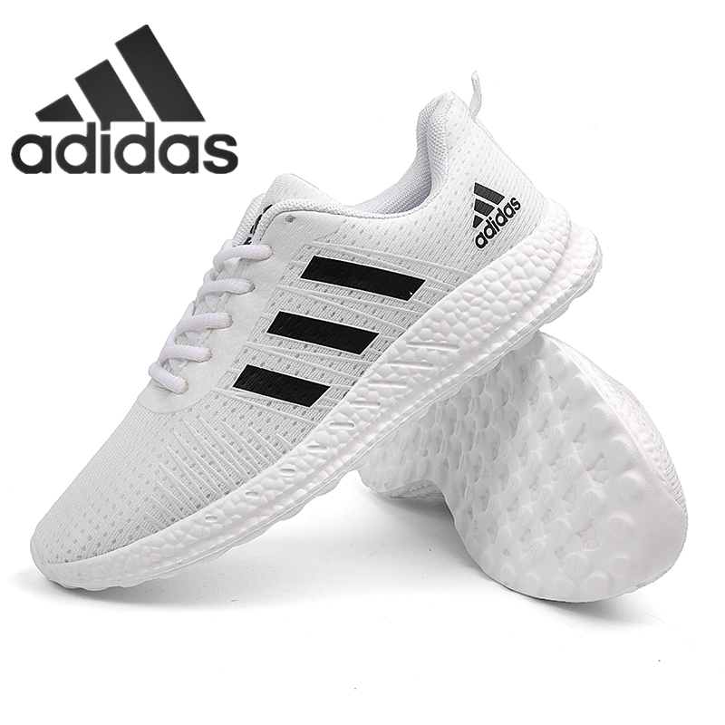 Giày Thể Thao Adidas Trọng Lượng Nhẹ Và Thoáng Khí Thích Hợp Chạy Bộ Cho Nam Và Nữ