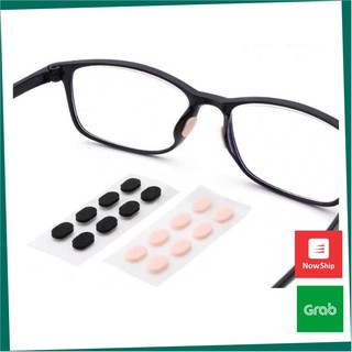 Vỉ 8 miếng đệm mũi chống trượt mắt kính