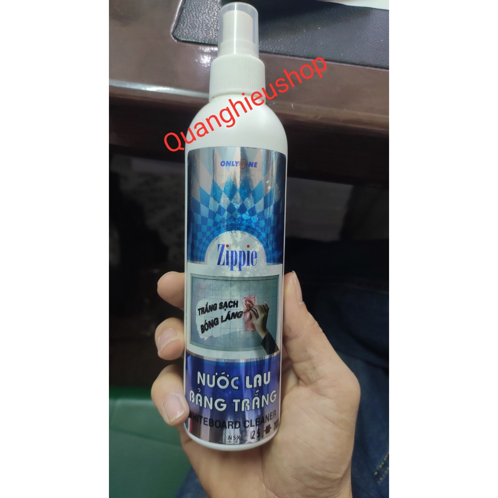 Nước lau bảng chuyên dụng cho bảng trắng 250ml