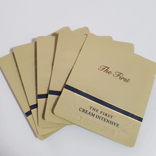 Sỉ gồm 10 gói Sample Kem dưỡng tái sinh da Ohui The First