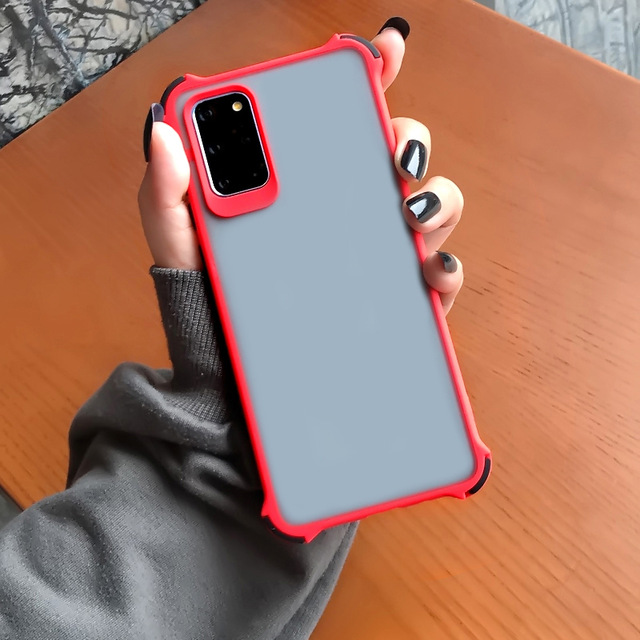 Ốp điện thoại bảo vệ 4 góc chống sốc cho Samsung Galaxy ss S20 Ultra S10 S10 S9 S8 Plus Lite 5G | BigBuy360 - bigbuy360.vn