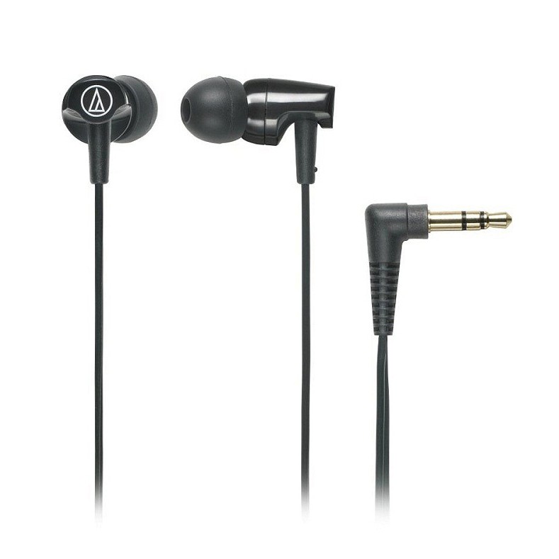 Tai nghe nhét tai Audio-technica thời trang ATH-CL (Đen)