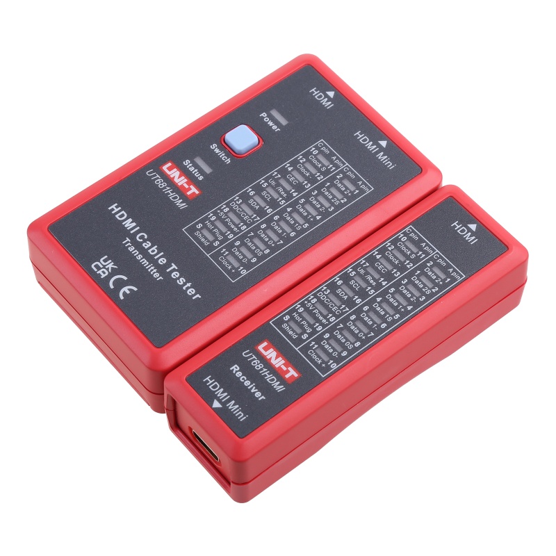 Dụng Cụ Kiểm Tra Cáp Cầm Tay Mini-HDMI