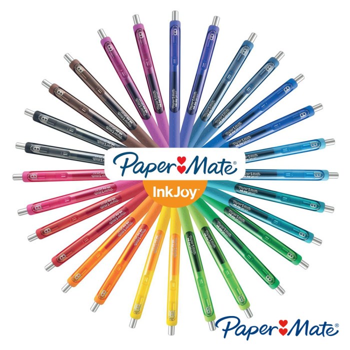 Bút Gel Papermate OS UPC 0.5 XANH DƯƠNG - USA