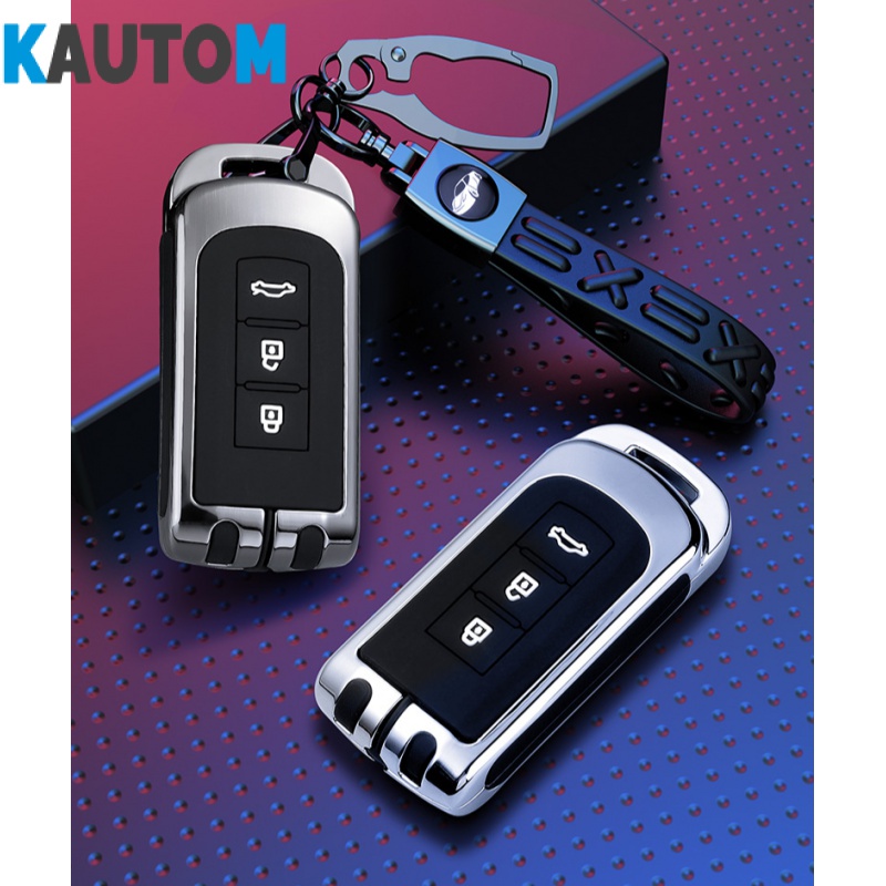 Vỏ Bảo Vệ Chìa Khóa Xe Hơi Mitsubishi Outlander Lancer 2021 Bằng Kim Loại