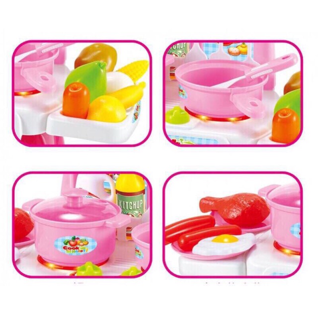 Đồ chơi nhà bếp TOYS HOUSE chính hãng (có nhạc)