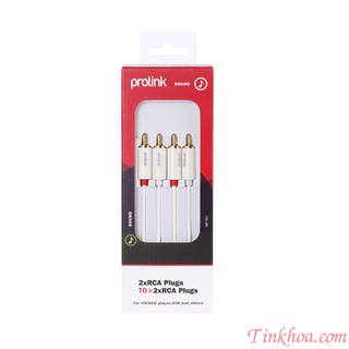 CÁP AUDIO 2 ĐẦU RCA PROLINK MP101