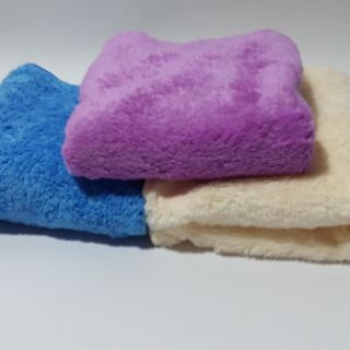 Khăn mặt lông cừu set 3c = 75k; mua sỉ liên hệ trực tiếp