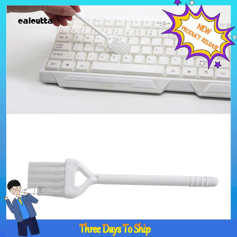 Bàn chải làm sạch bàn phím máy tính tiện lợi