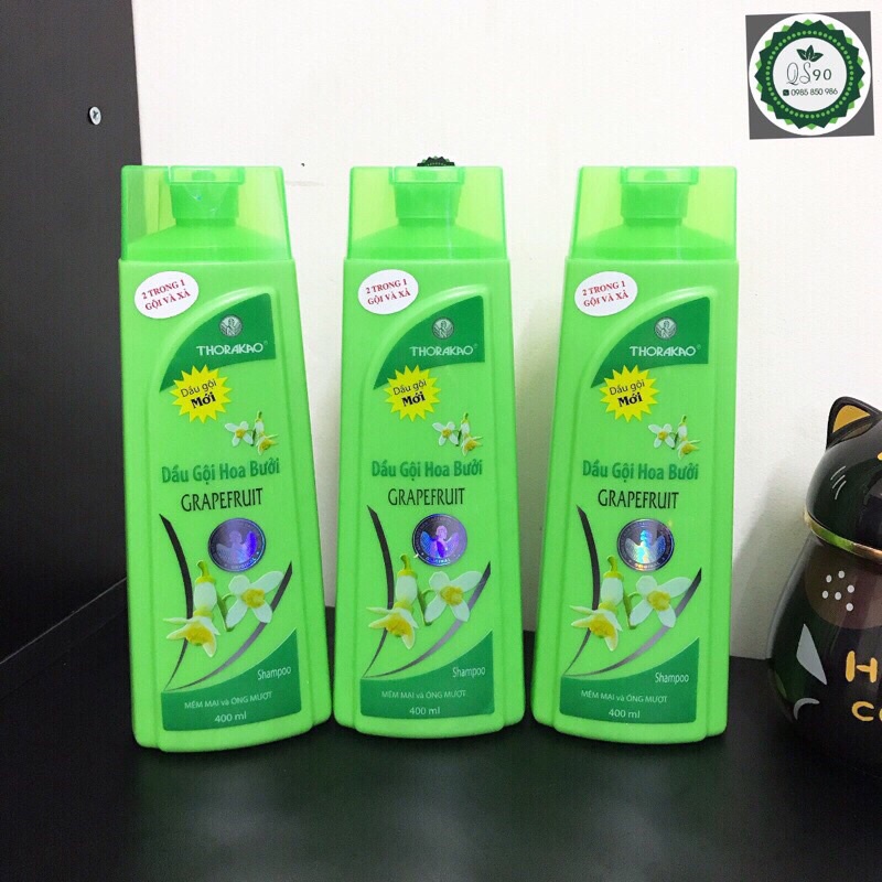 Dầu Gội Hoa Bưởi Thorakao 400ml,hsd 2026