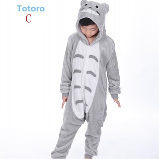 Bộ Quần Áo Ngủ Liền Cho Bé Hình Totoro