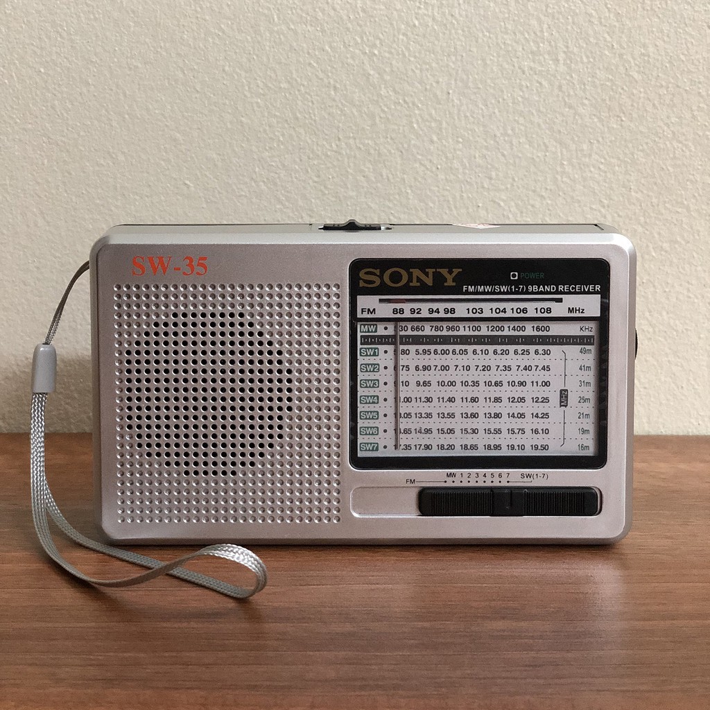 [ Siêu rẻ ] Đài Radio ICF-SW35