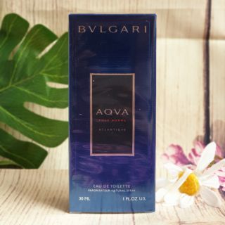 Nước hoa Nam Bvlgari Aqva Pour Homme Atlantiqve EDT 30ml