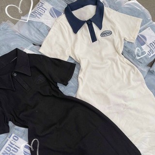 🌱ĐẦM POLO CỔ BẺ🌱