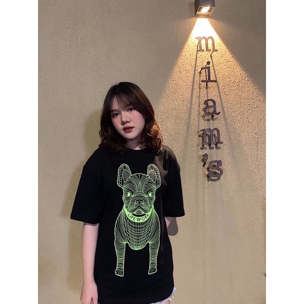 Áo thun cún Lifework chính hãng