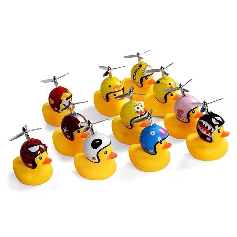 Vịt gắn xe máy phát sáng