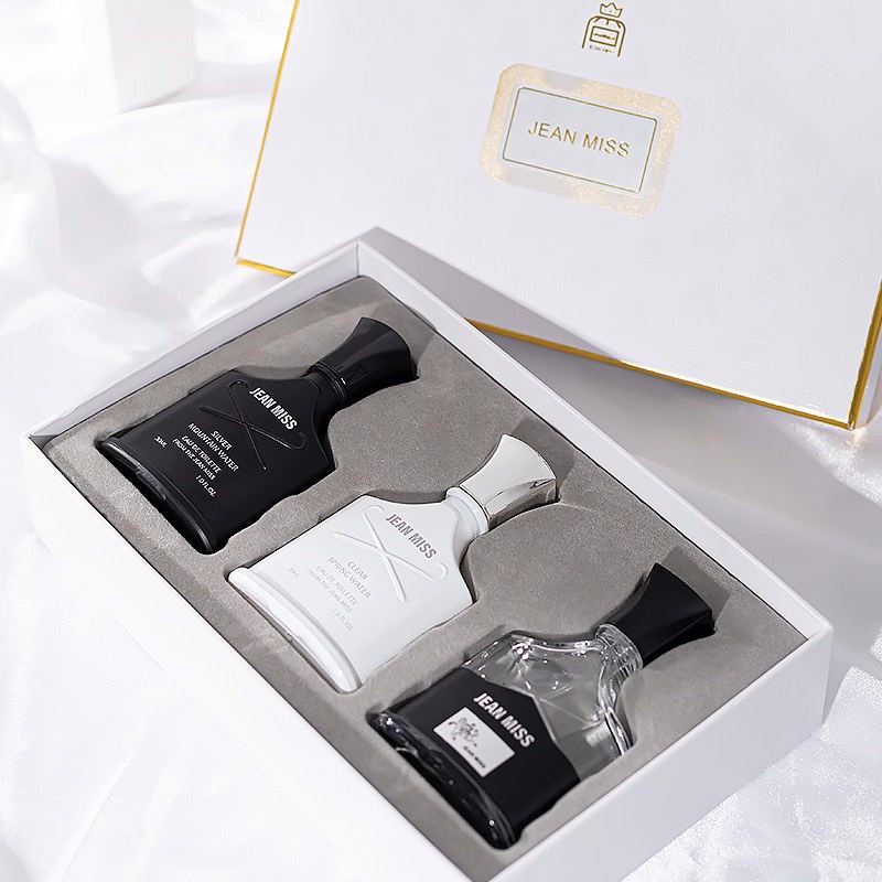 Nước hoa nam - Combo 3 chai nước hoa Pháp chính hãng gía rẻ thơm lâu   3x30ml